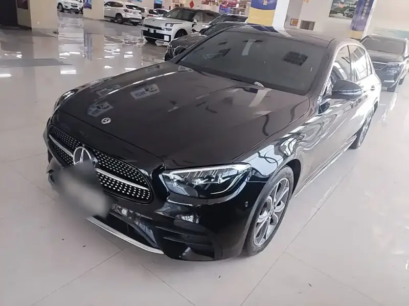 Mercedes-Benz E-Class, 2021