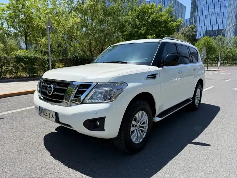 Nissan Patrol, 2019