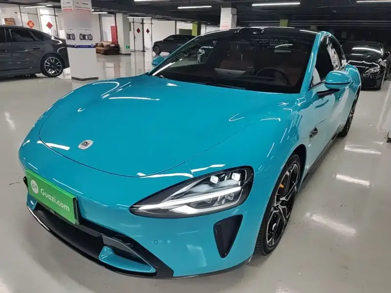 Xiaomi SU7, 2024