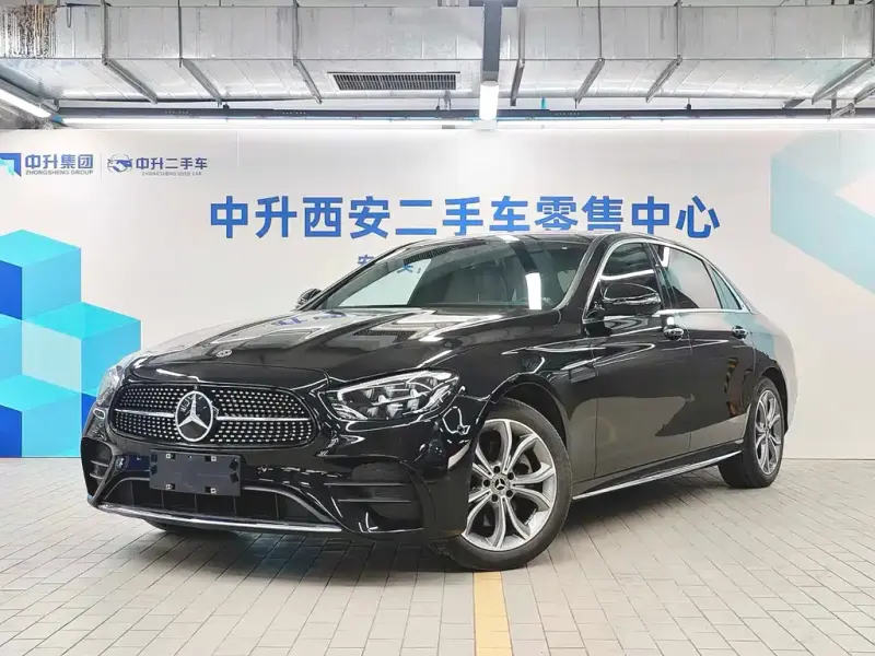 Mercedes-Benz E-Class, 2021