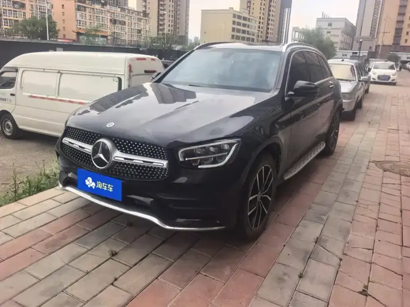 Mercedes-Benz GLC, 2022