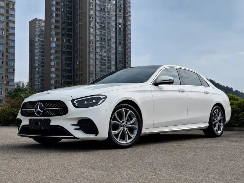 Mercedes-Benz E-Class, 2021