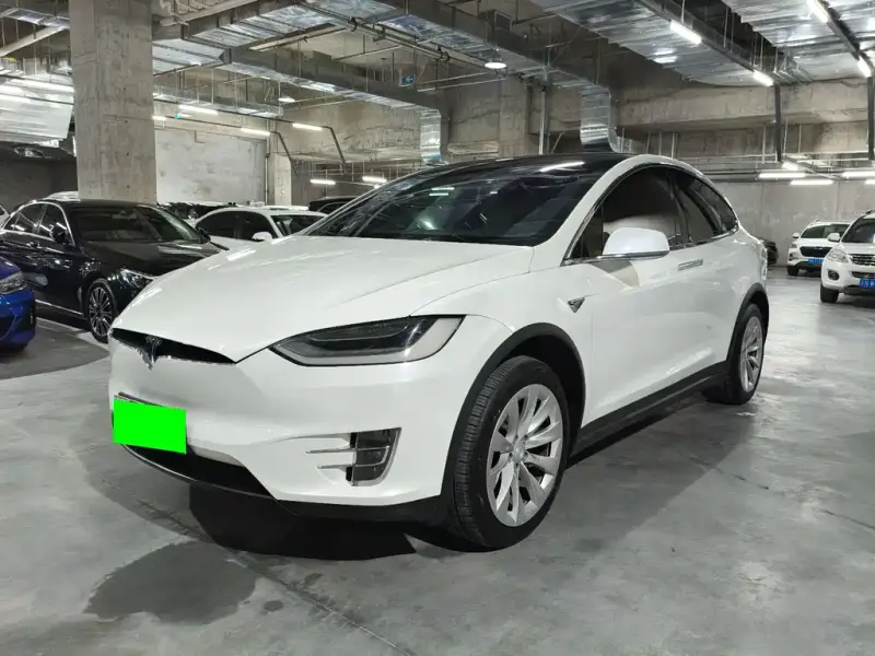Tesla Model X, 2019