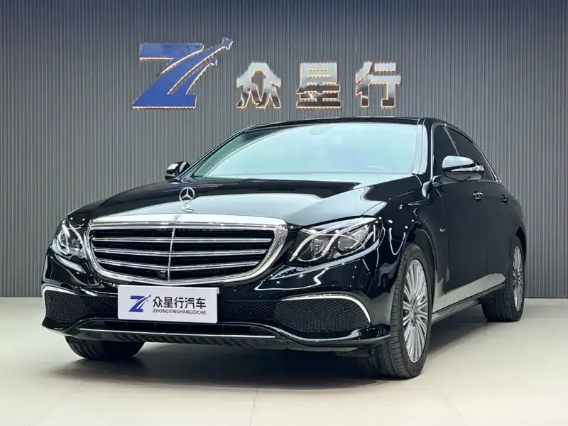 Mercedes-Benz E-Class, 2020