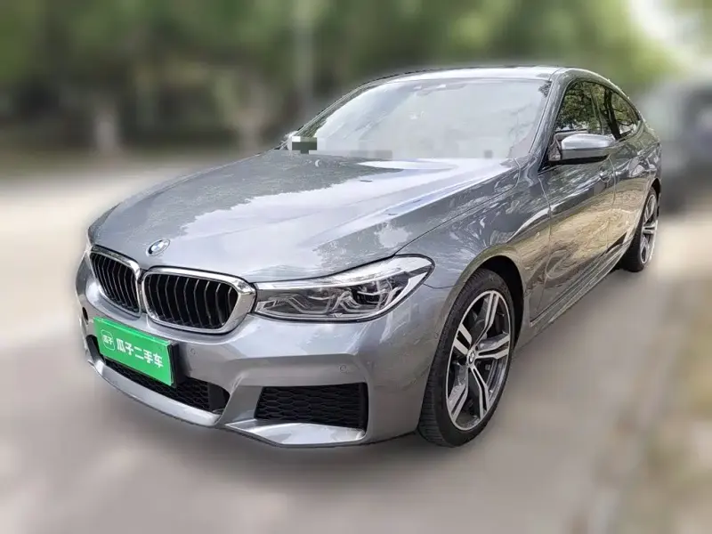 BMW 6 Series GT, 2018