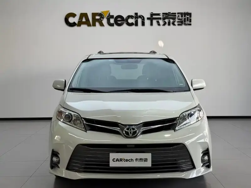 Toyota Sienna, 2021