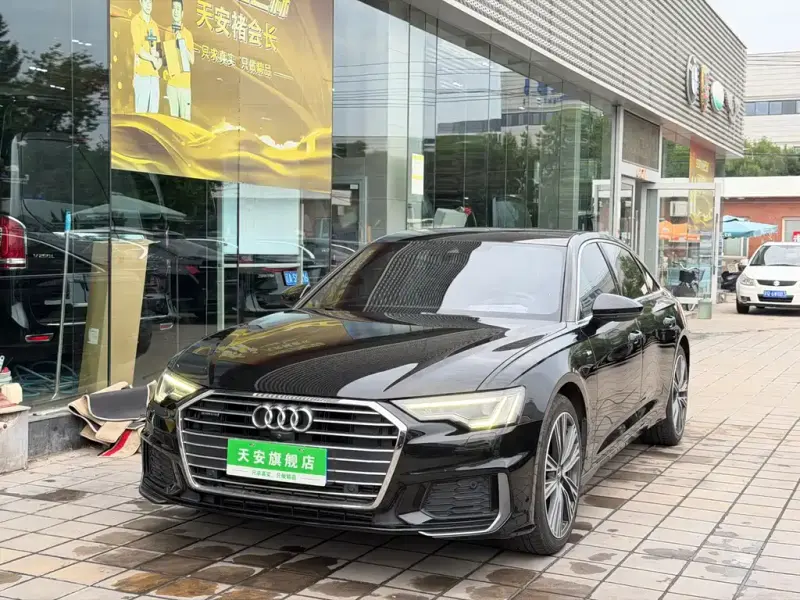 Audi A6L, 2020