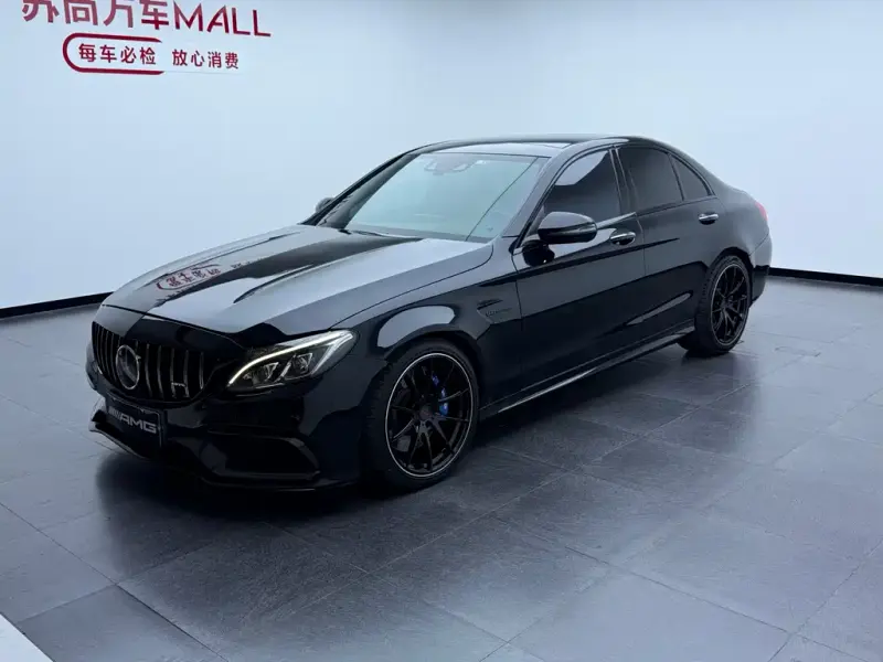 Mercedes-Benz C-Class AMG, 2017