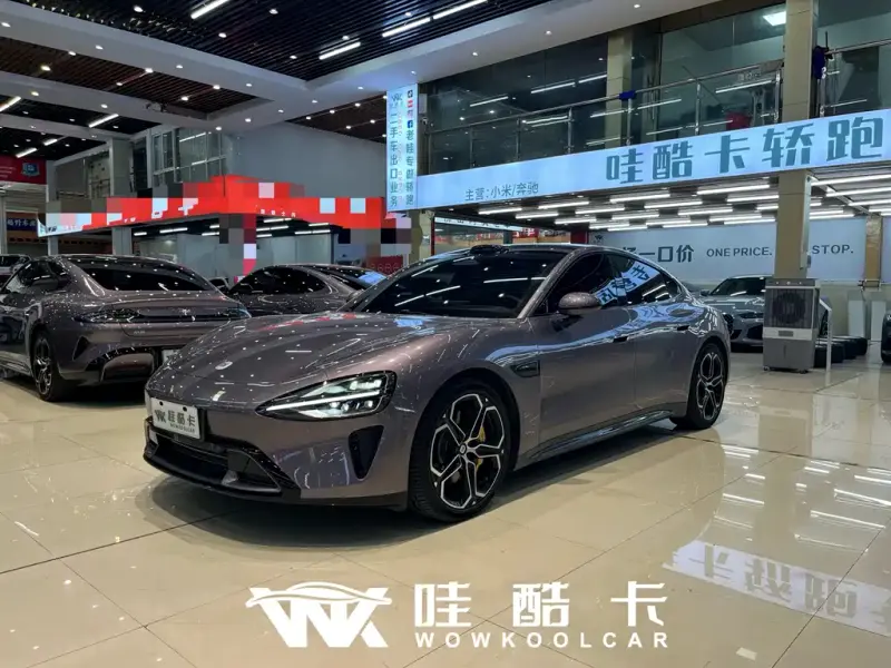Xiaomi SU7, 2024