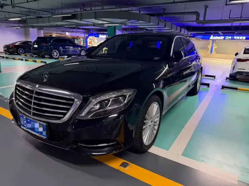 Mercedes-Benz S-Class, 2014