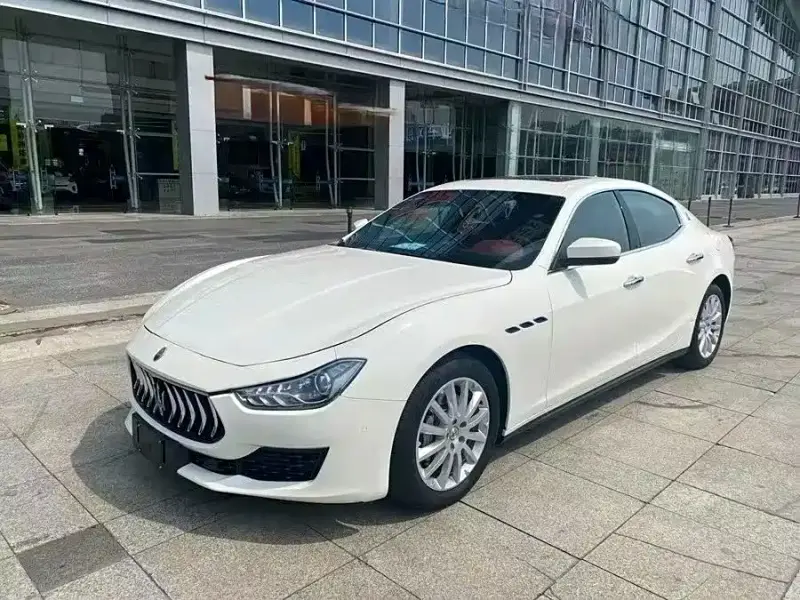 Maserati Ghibli, 2021