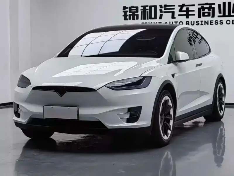 Tesla Model X, 2020