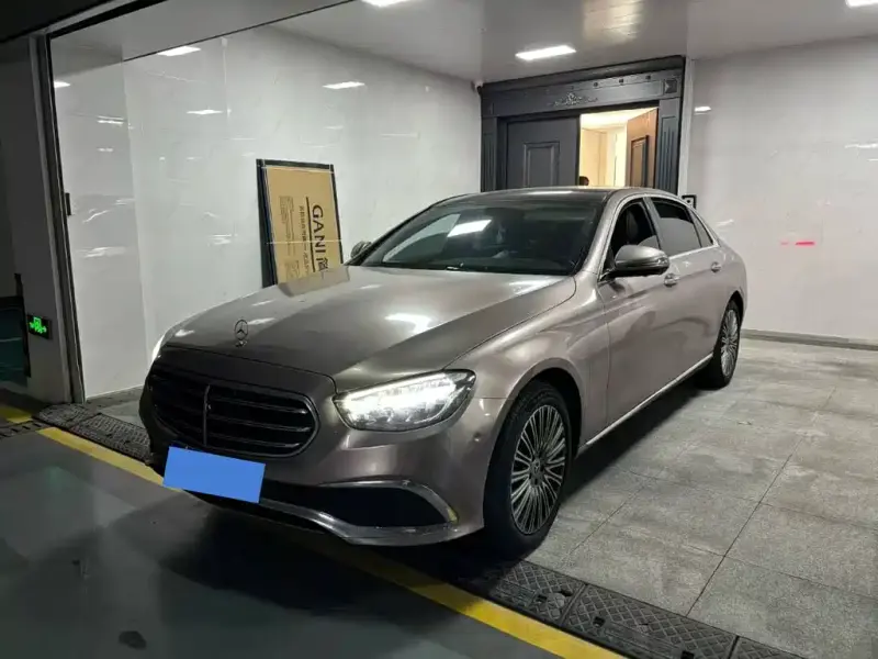 Mercedes-Benz E-Class, 2020