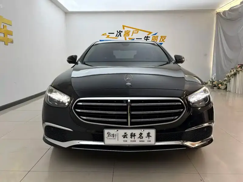 Mercedes-Benz E-Class, 2021