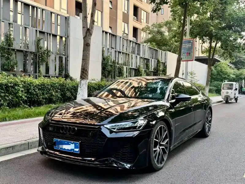 Audi A7, 2021