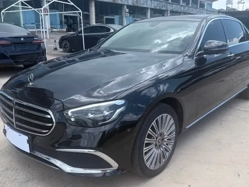 Mercedes-Benz E-Class, 2021