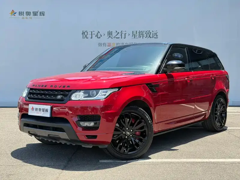 Land Rover Sport, 2018