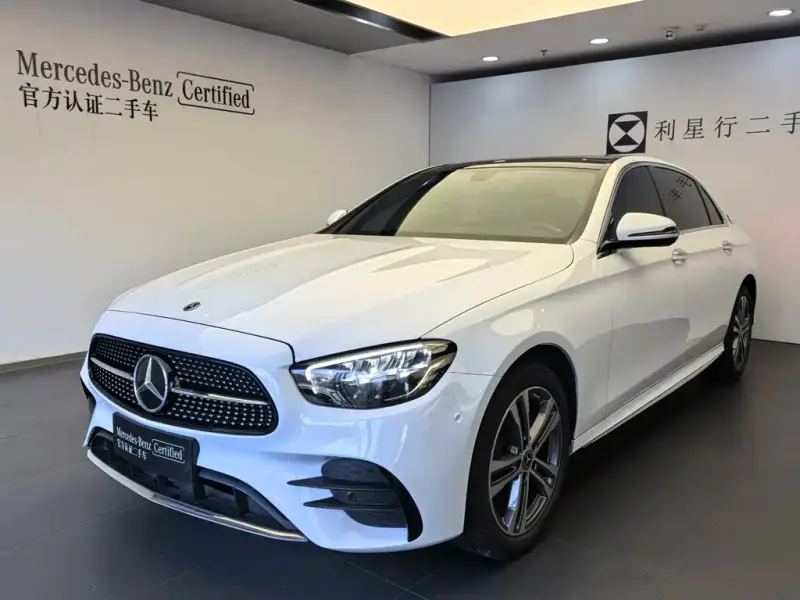 Mercedes-Benz E-Class, 2023