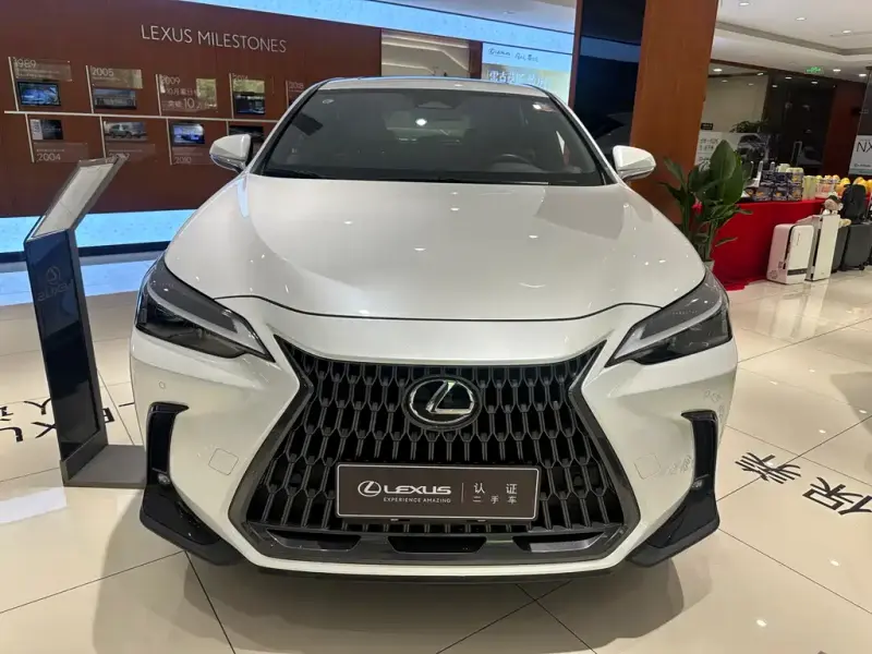 Lexus NX, 2022