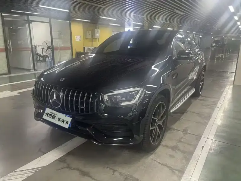 Mercedes-Benz GLC Coupe AMG, 2022