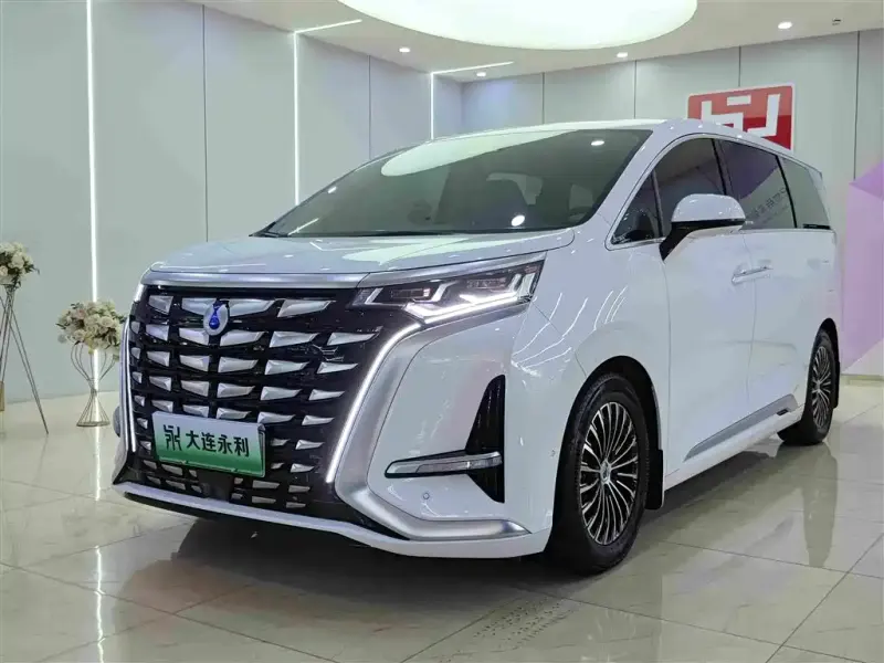 Denza D9, 2024