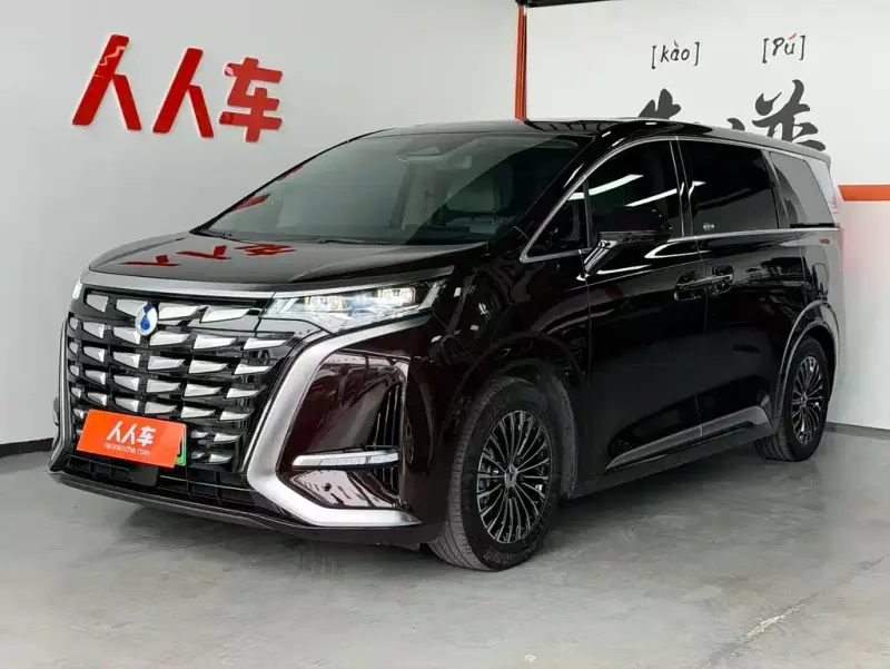 Denza D9, 2025