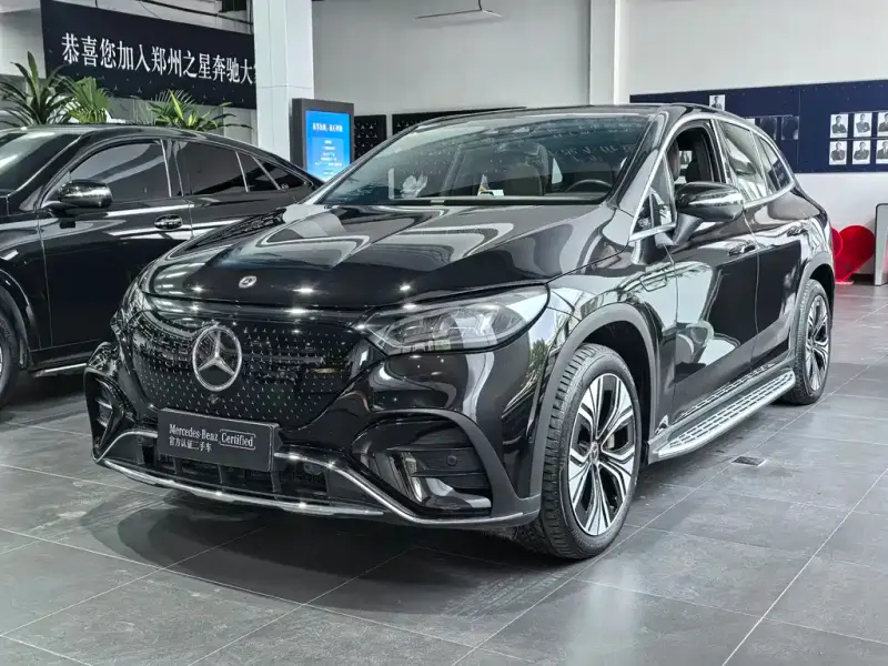 Mercedes-Benz EQE SUV, 2024