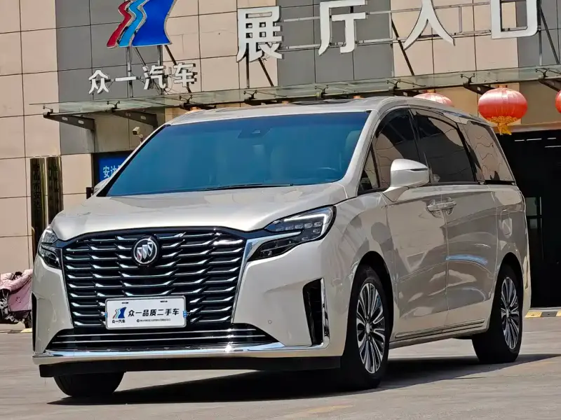 Buick GL8, 2023