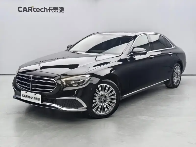 Mercedes-Benz E-Class, 2021