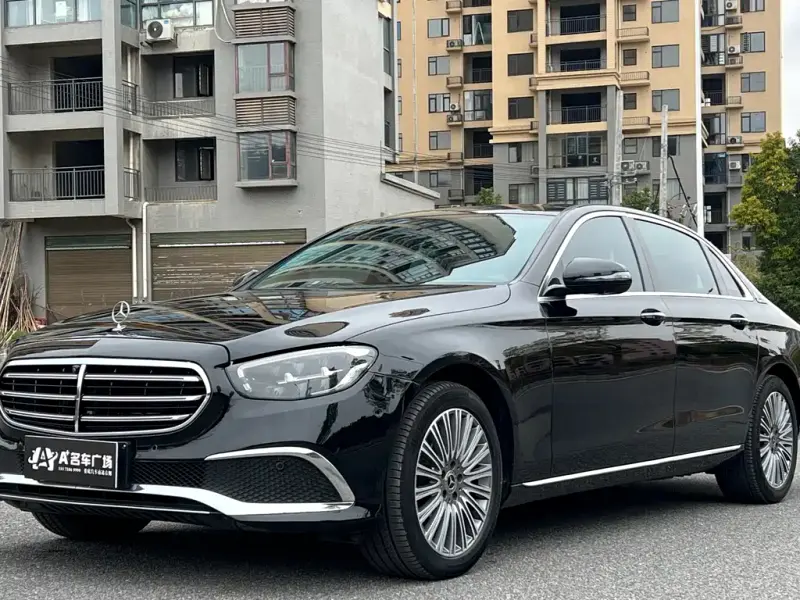 Mercedes-Benz E-Class, 2021