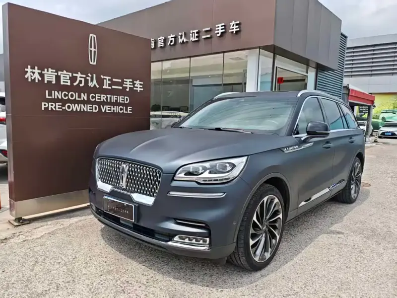 Lincoln Aviator, 2021