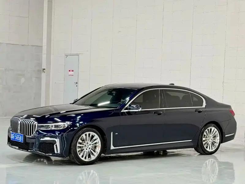 BMW 7 Series, 2021