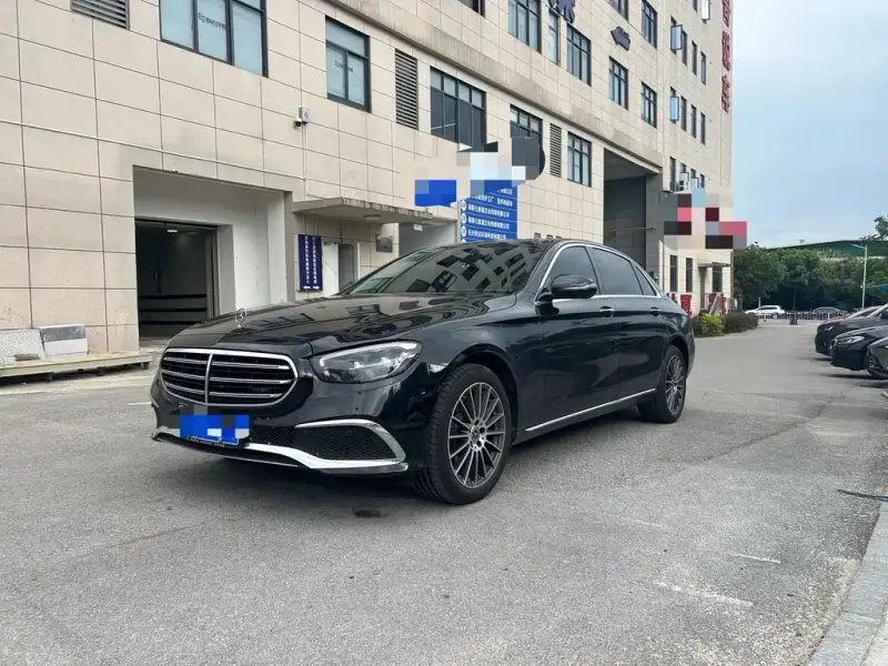 Mercedes-Benz E-Class, 2023