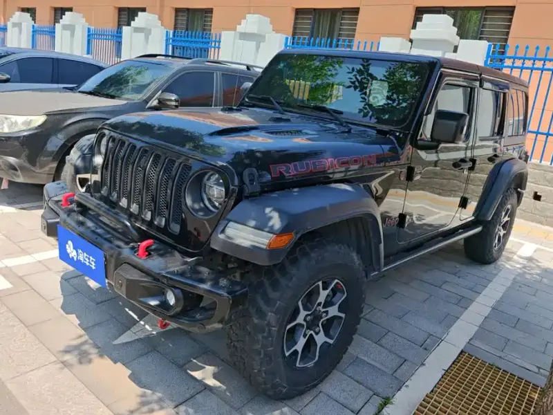 Jeep Wrangler, 2020