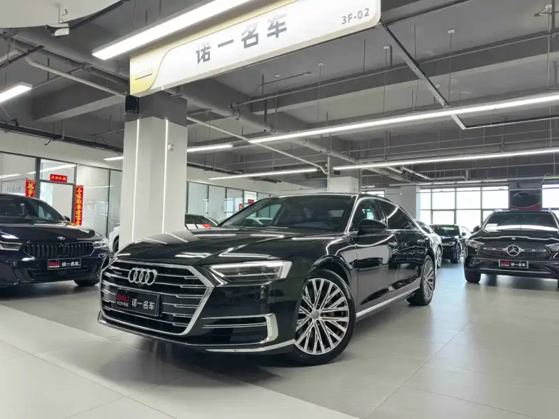 Audi A8, 2019