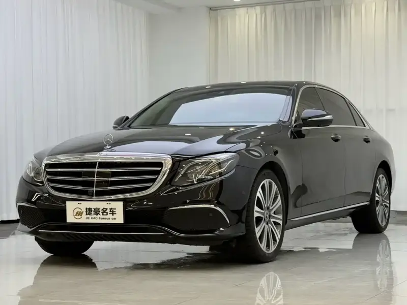Mercedes-Benz E-Class, 2019