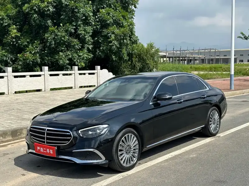 Mercedes-Benz E-Class, 2021