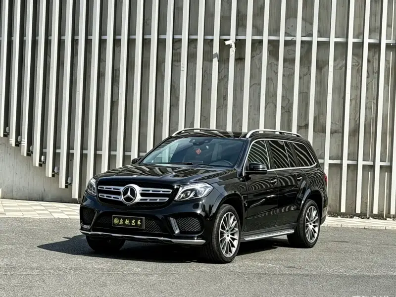 Mercedes-Benz GLS, 2016