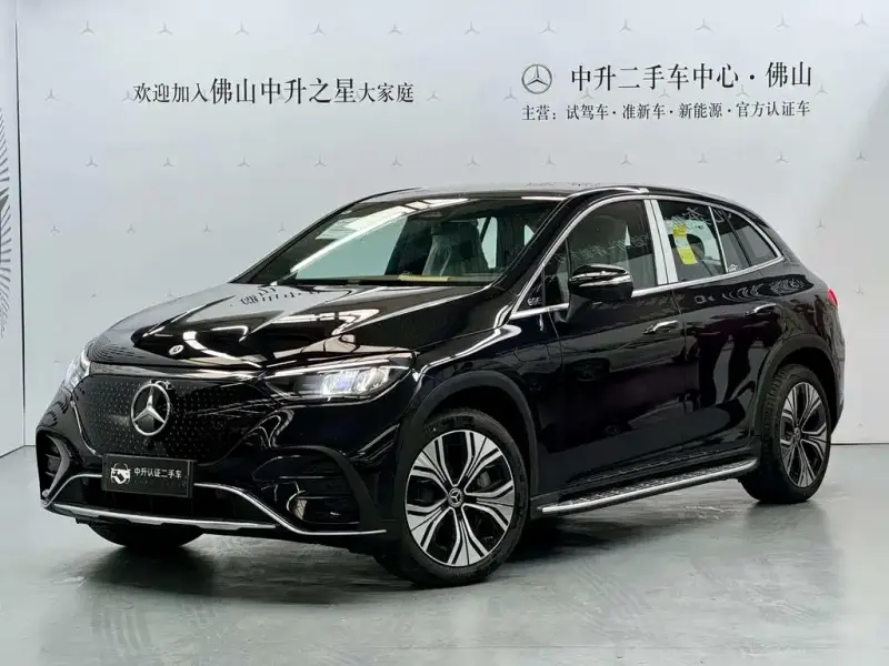 Mercedes-Benz EQE SUV, 2025