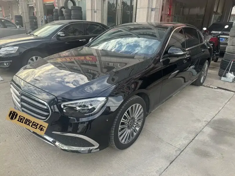 Mercedes-Benz E-Class, 2023