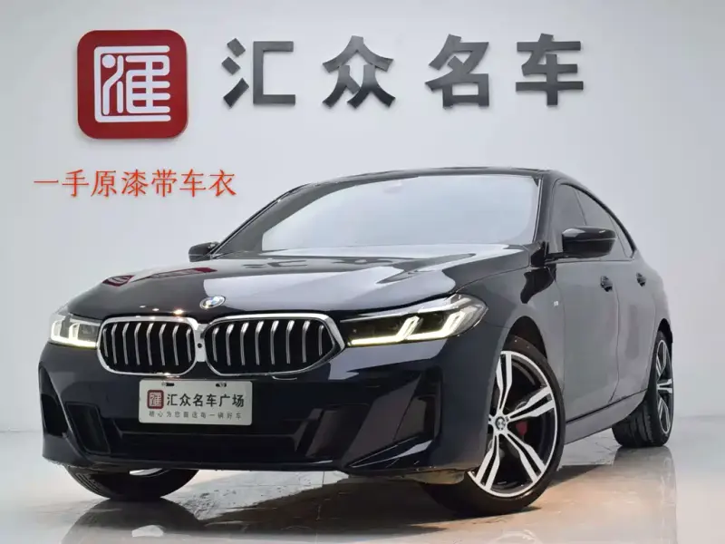 BMW 6 Series GT, 2023
