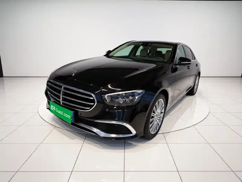 Mercedes-Benz E-Class, 2021