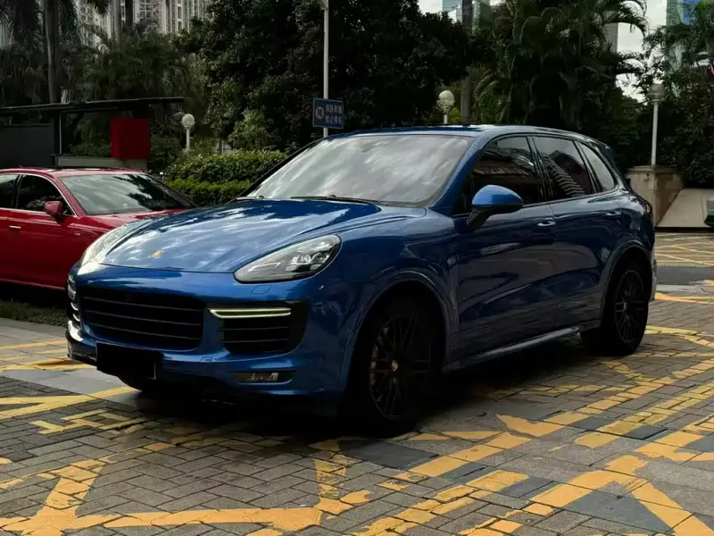 Porsche Cayenne, 2016