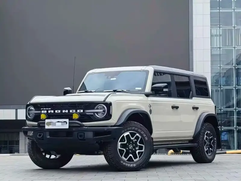 Ford Bronco, 2024