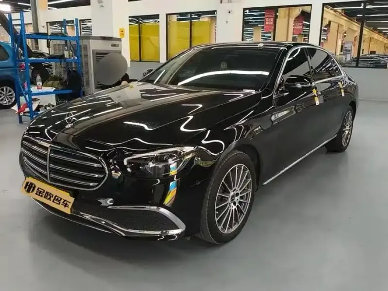 Mercedes-Benz E-Class, 2023