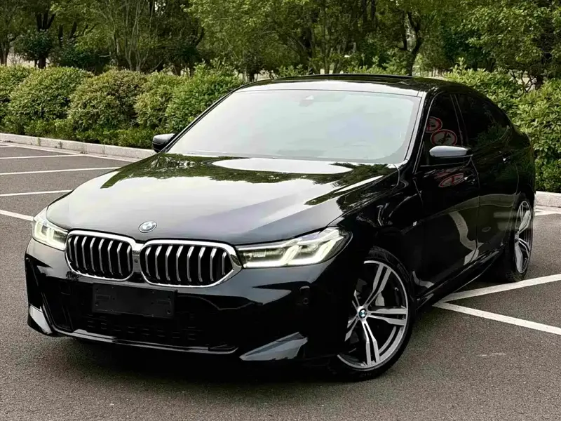 BMW 6 Series GT, 2022