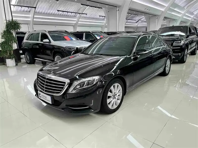 Mercedes-Benz S-Class, 2017