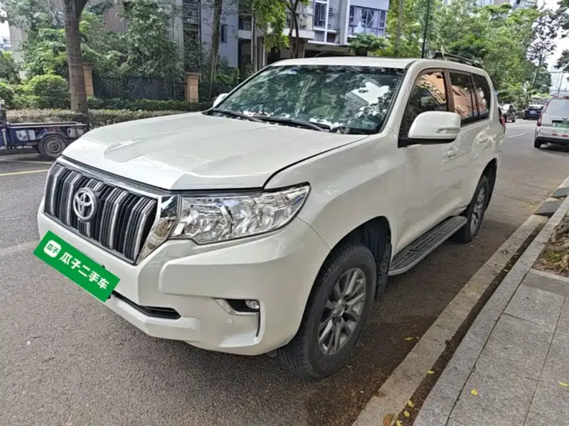 Toyota Prado, 2018