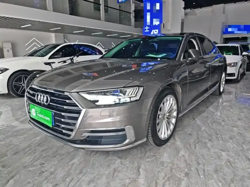Audi A8, 2019