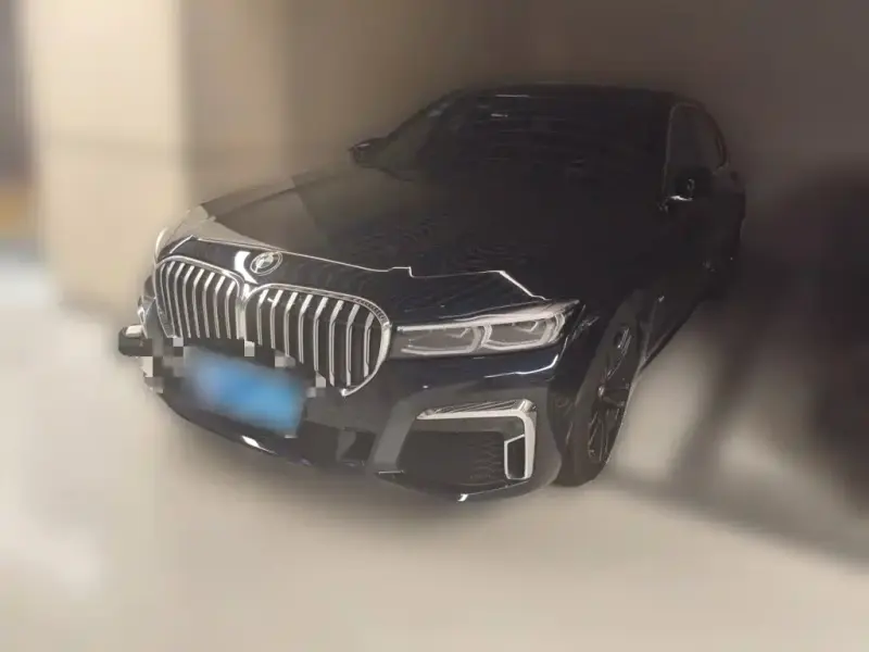 BMW 7 Series, 2019